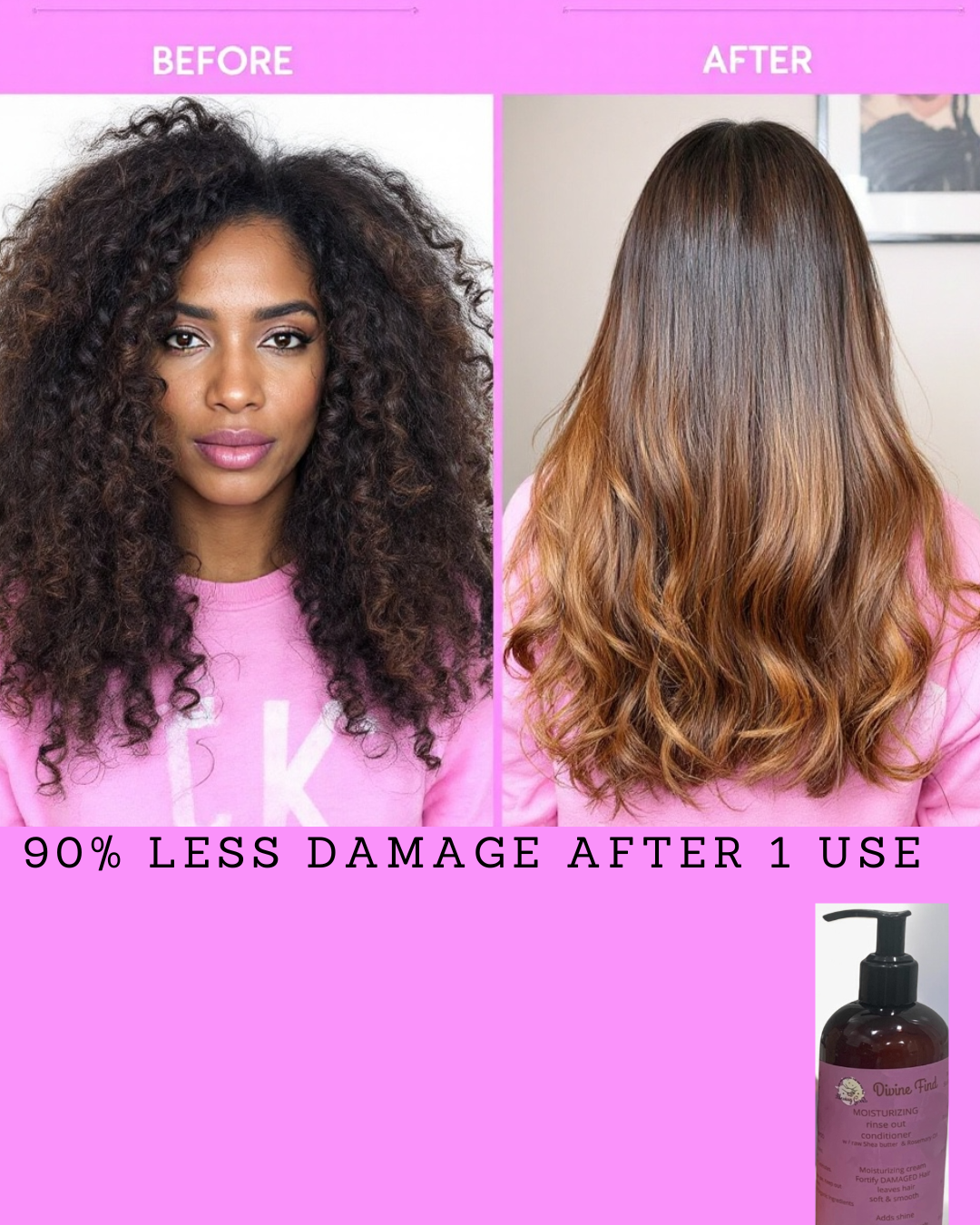 Moisturizing rinse out Conditioner