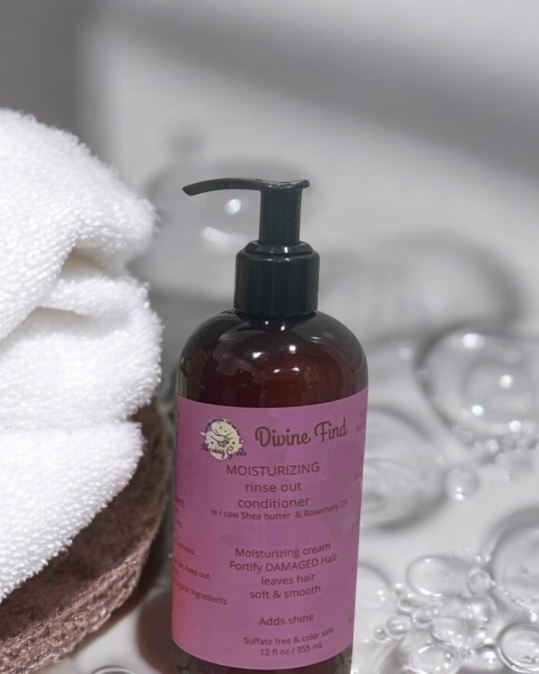 Moisturizing rinse out Conditioner