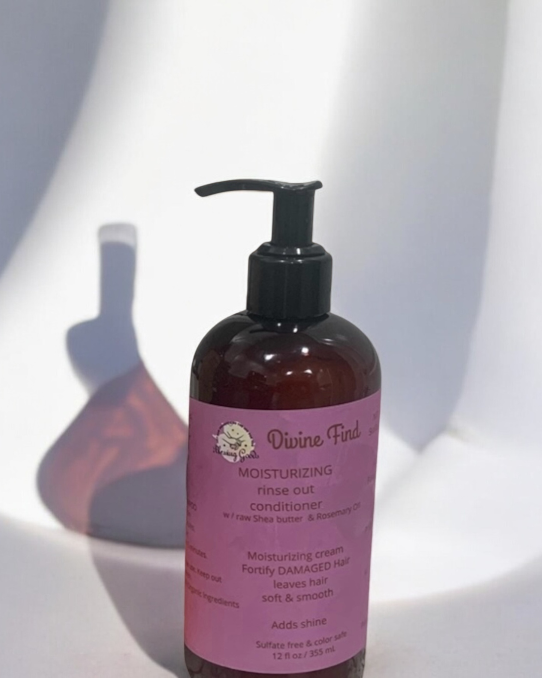 Moisturizing rinse out Conditioner