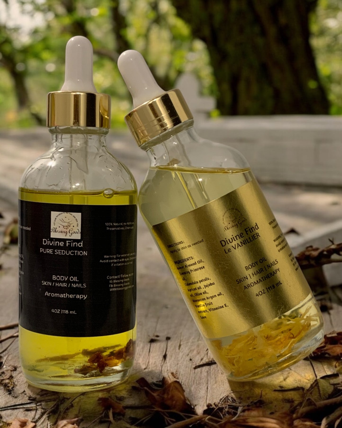 Pure Seduction Body Oil