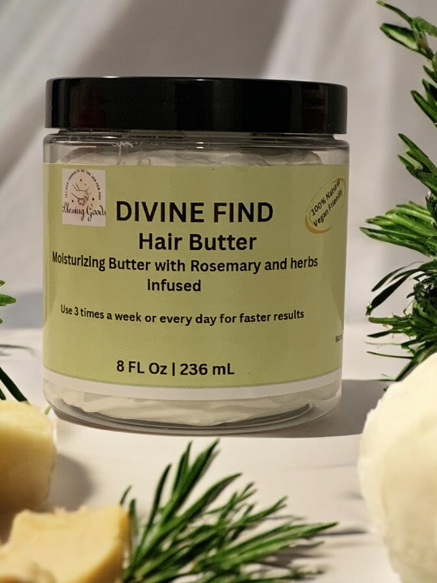 Divine Find Hair Butter