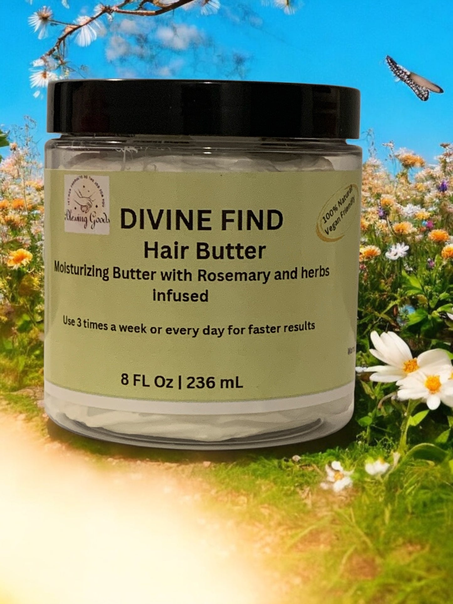 Divine Find Hair Butter