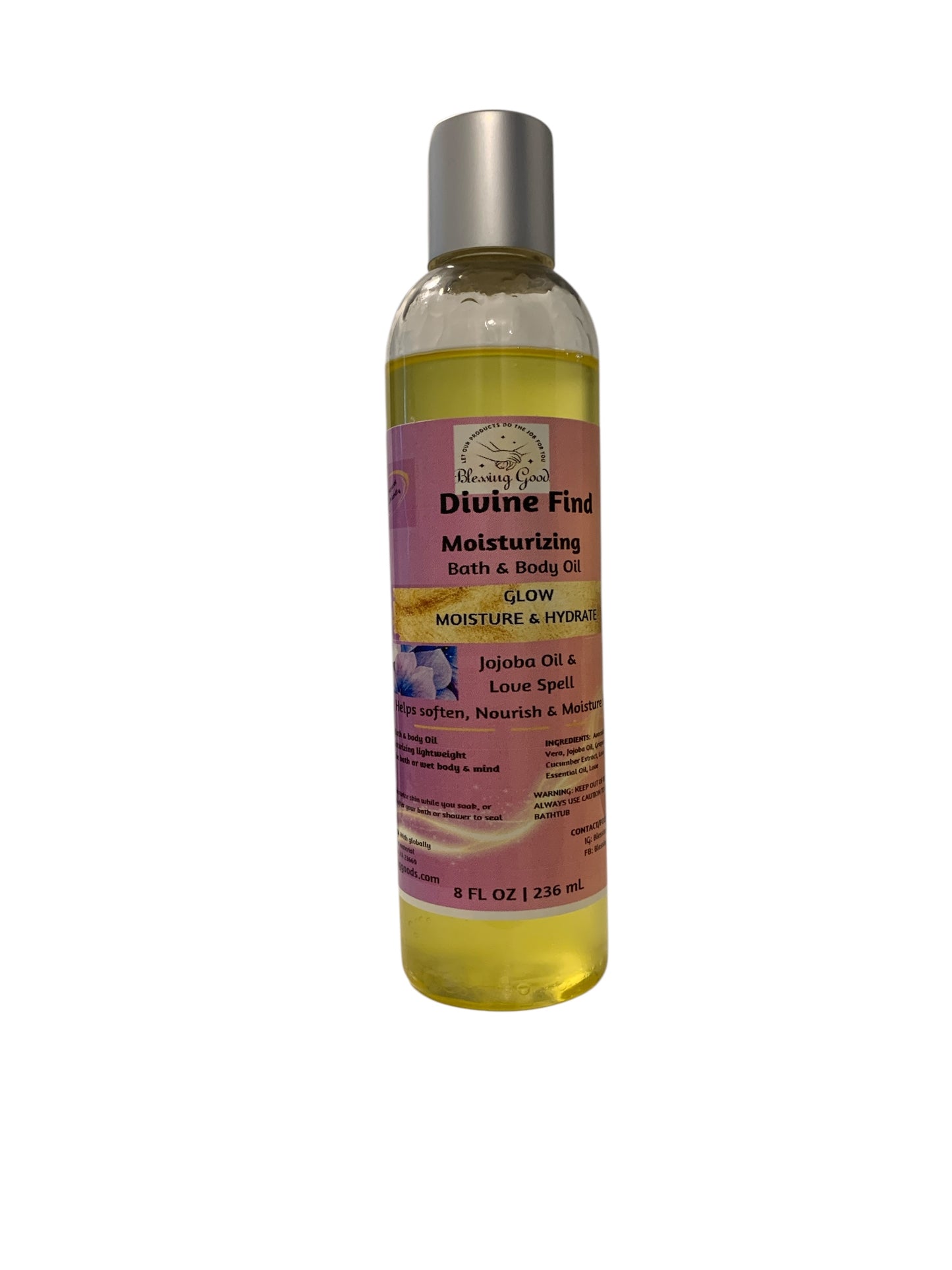 Bath & Body Oil