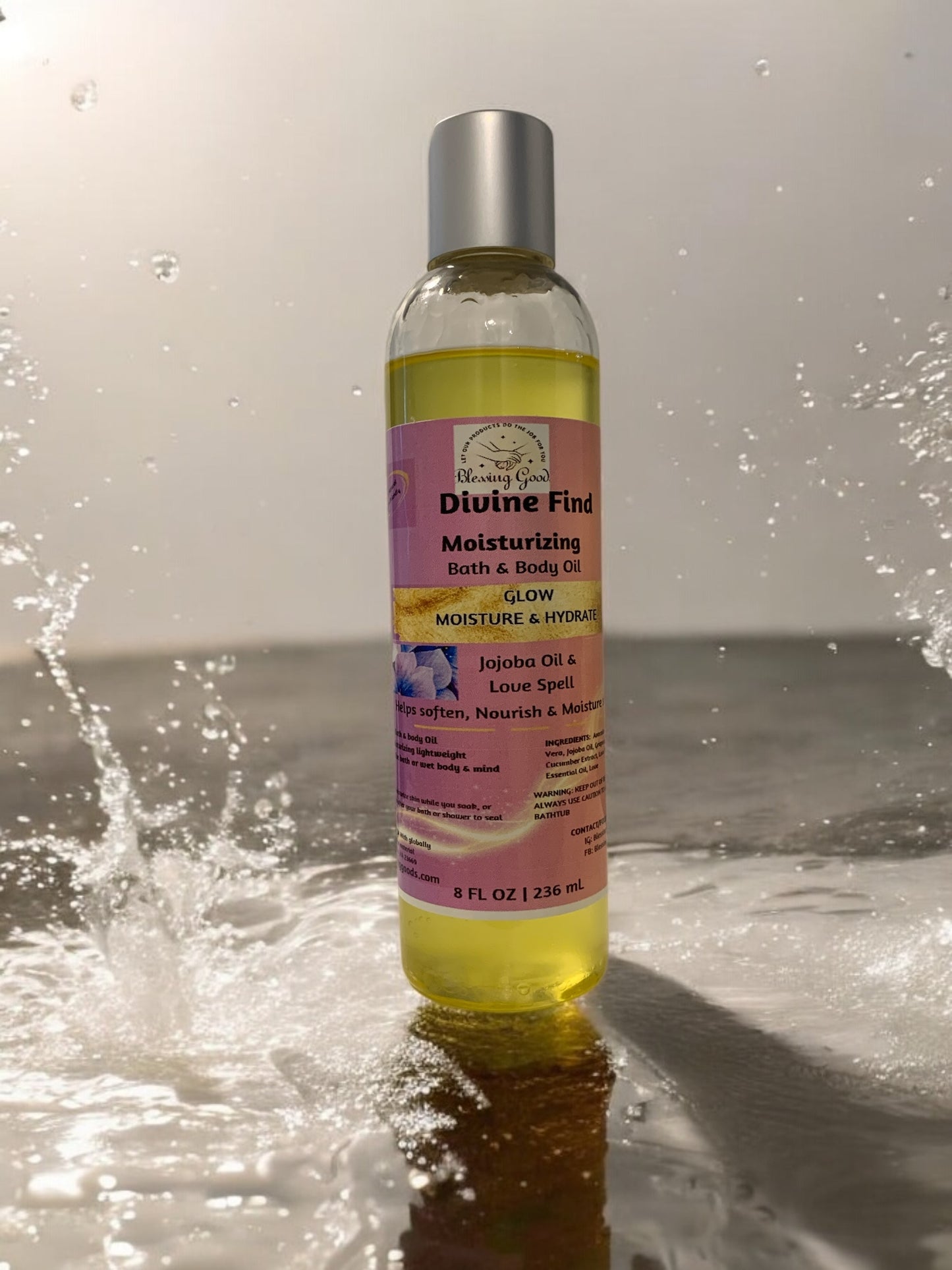 Bath & Body Oil