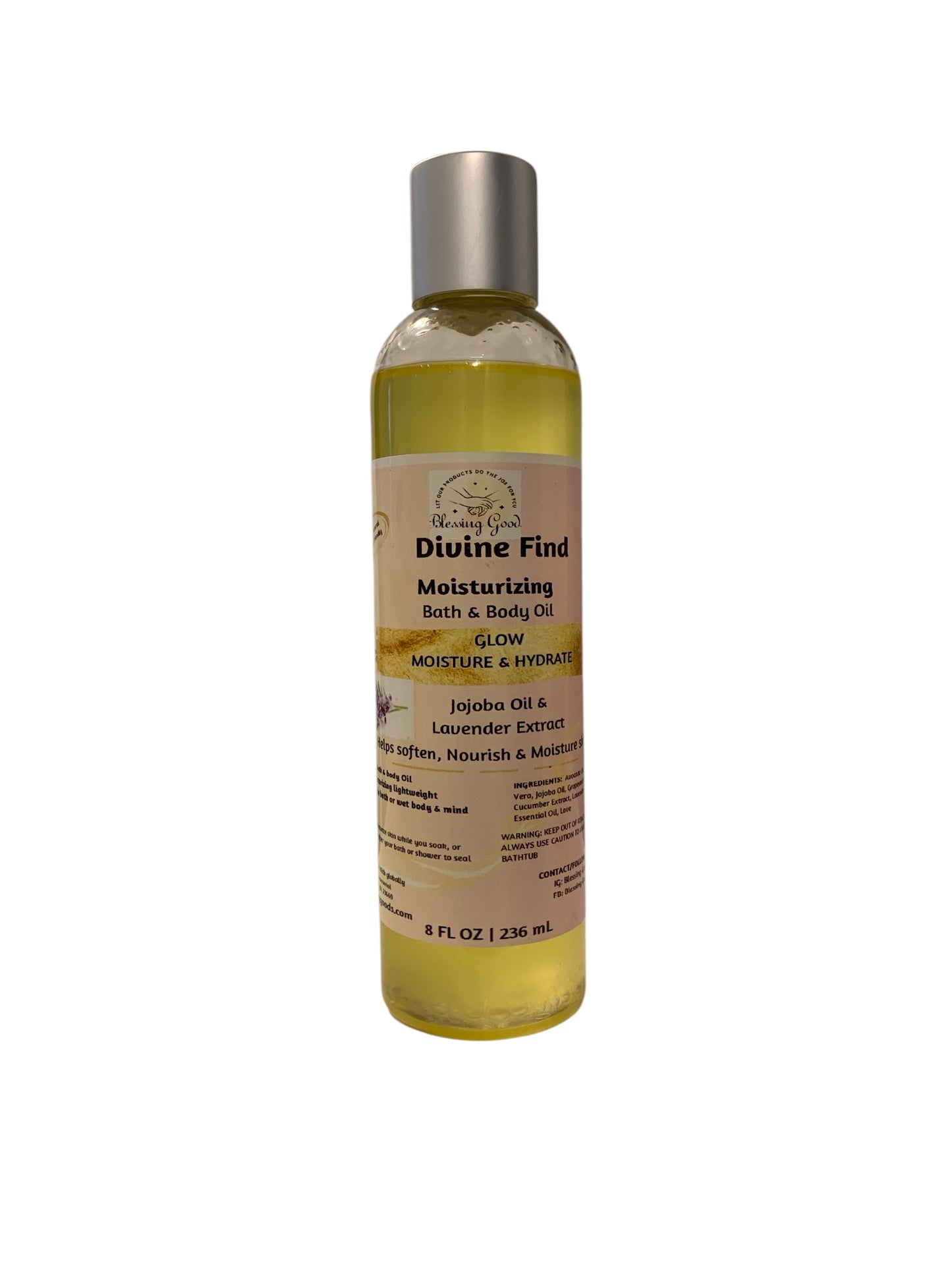 Bath & Body Oil