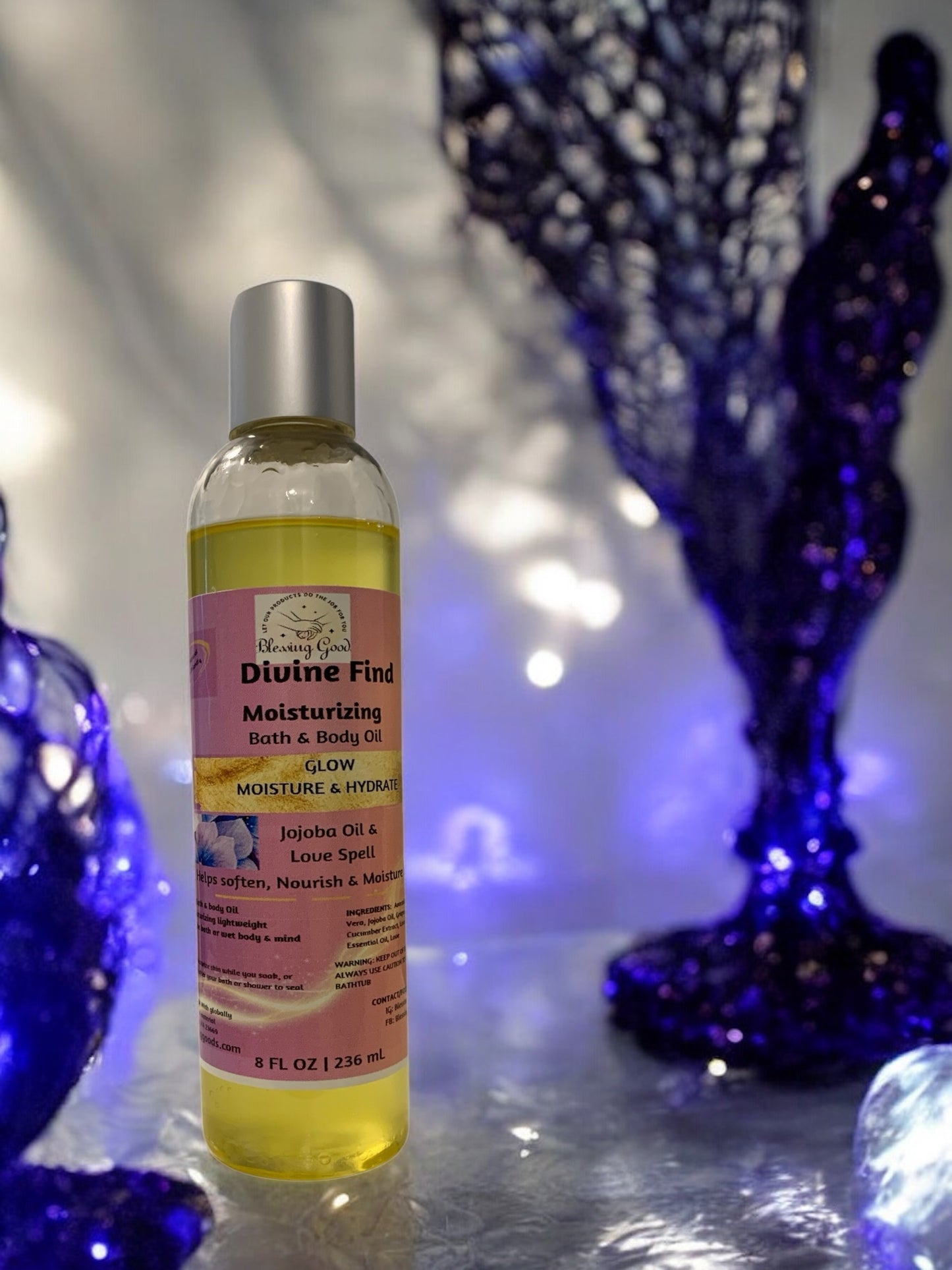 Bath & Body Oil