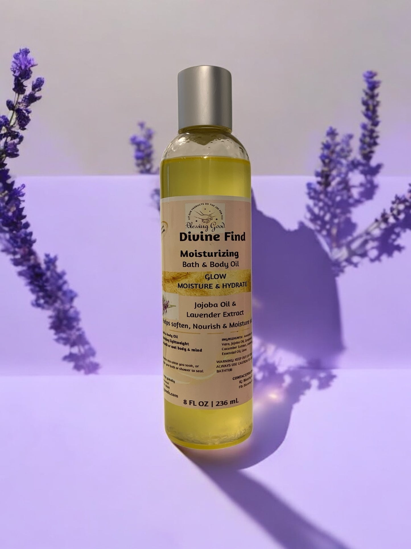 Bath & Body Oil