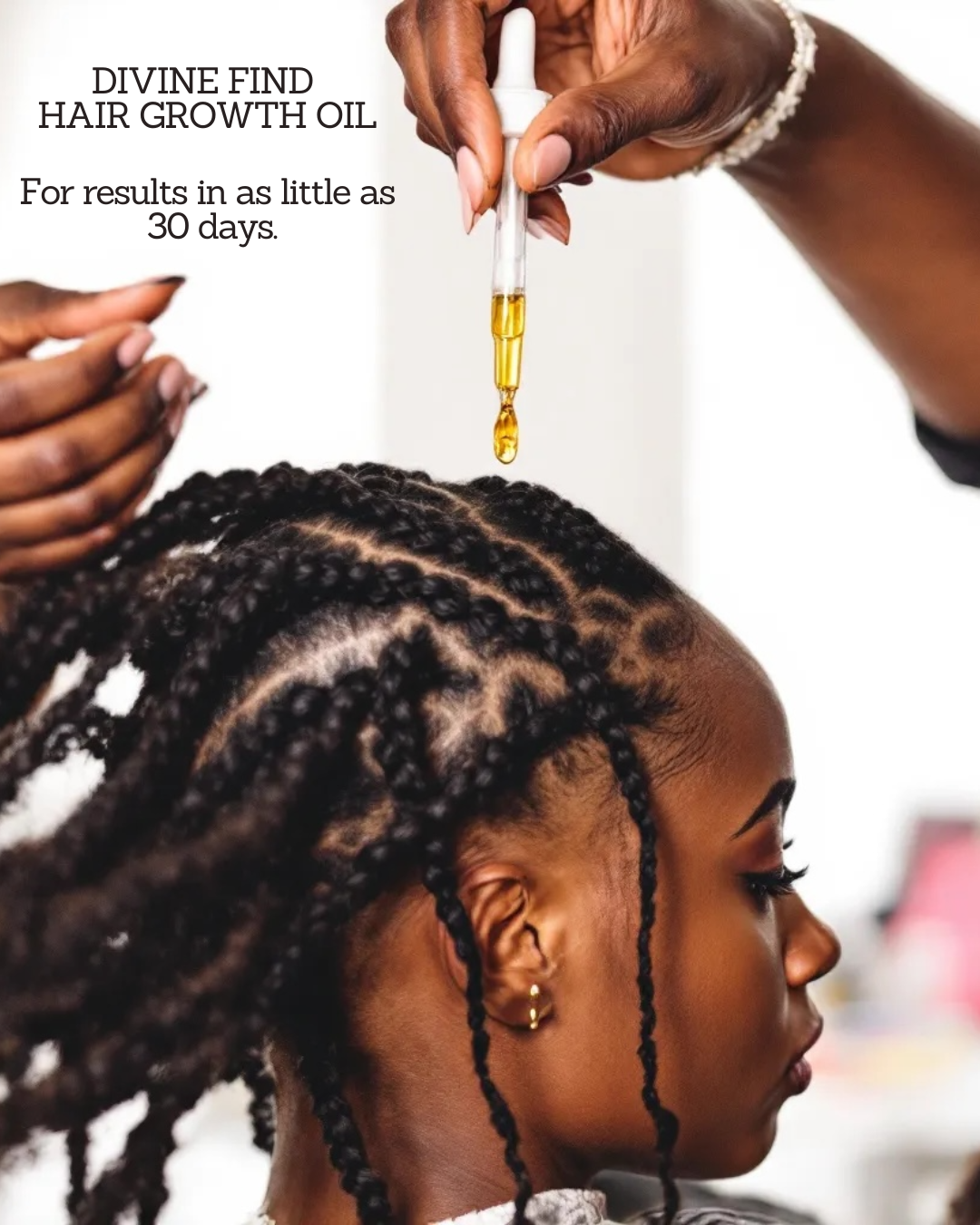 Organic Hair Growth Stimulating Oil