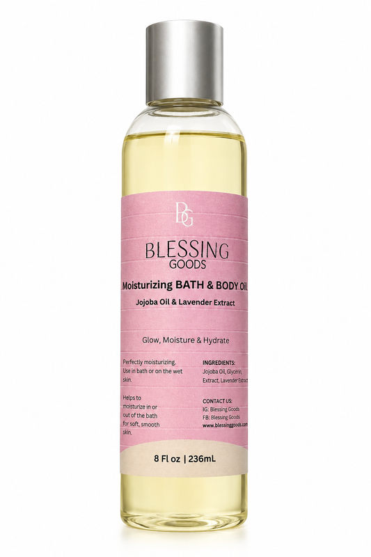 Bath & Body Oil Lavender