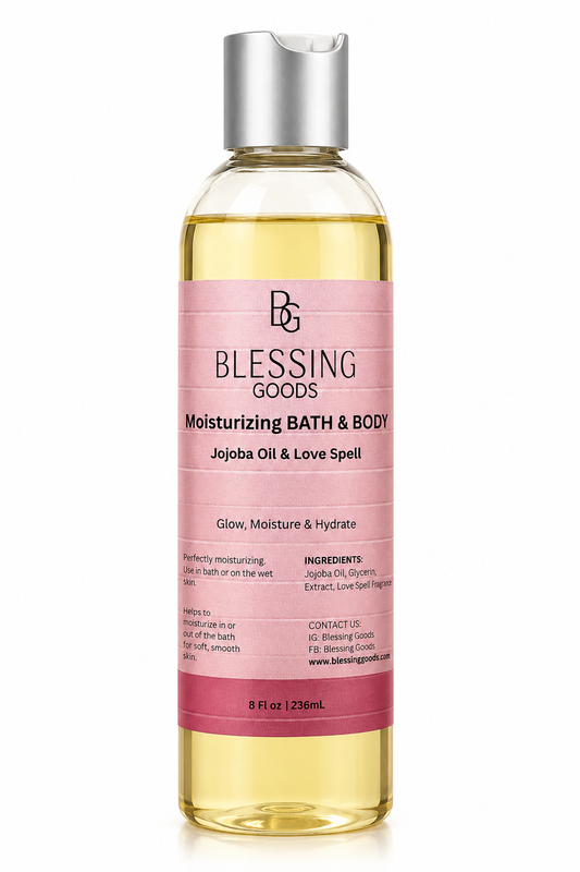 Bath & Body Oil