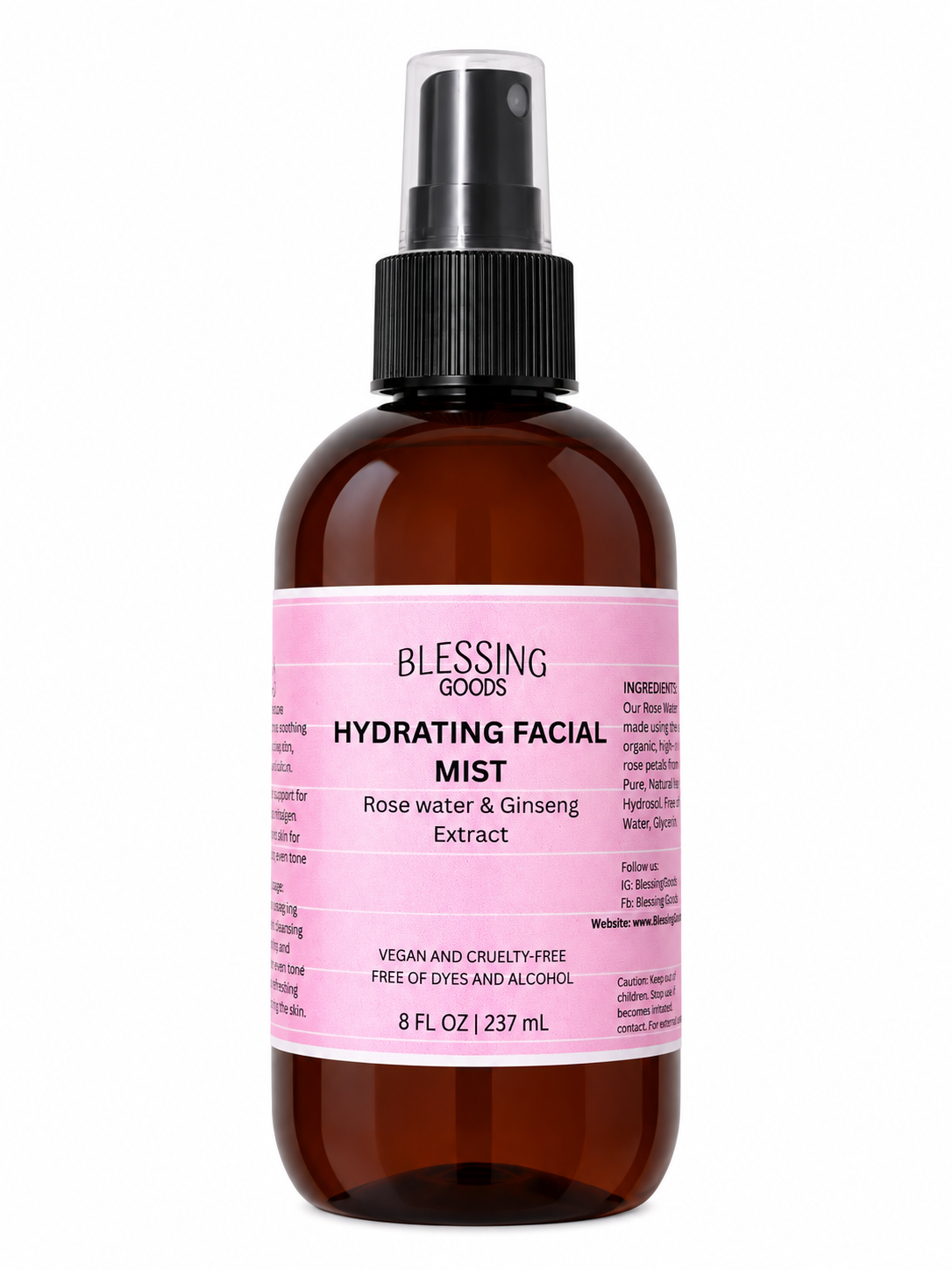 Hydrating Facial Mist
