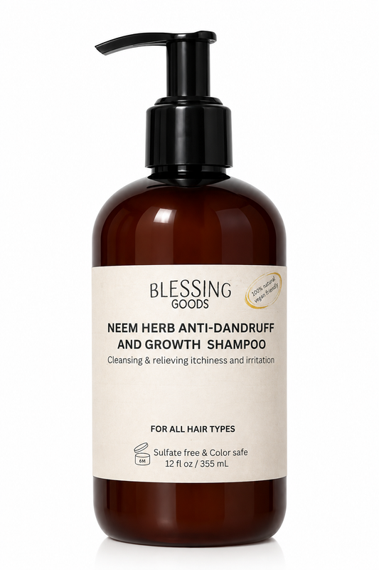 Neem Herbal Anti- Dandruff & Growth Shampoo