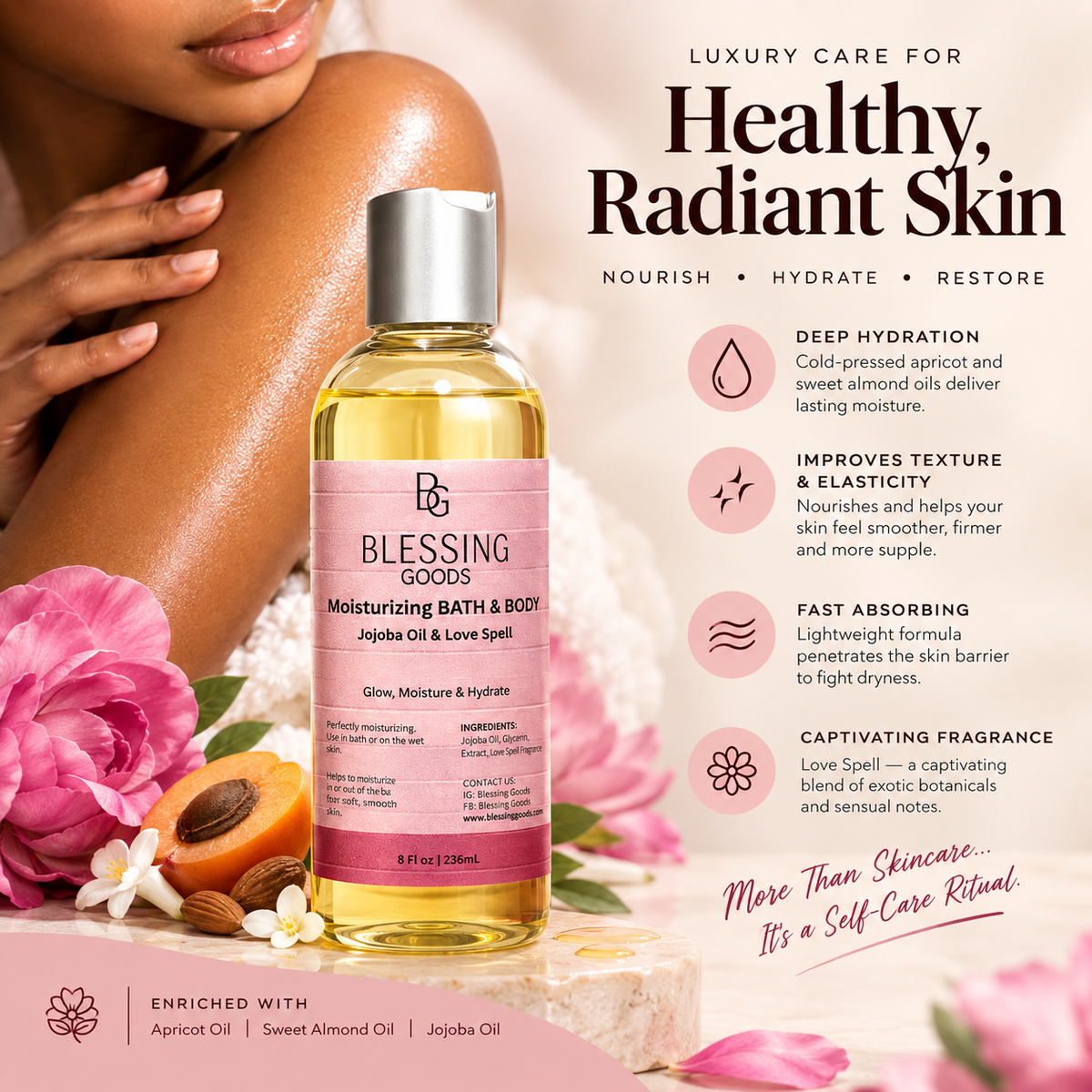 Bath & Body Oil