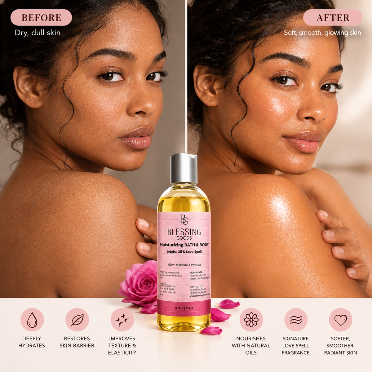Bath & Body Oil