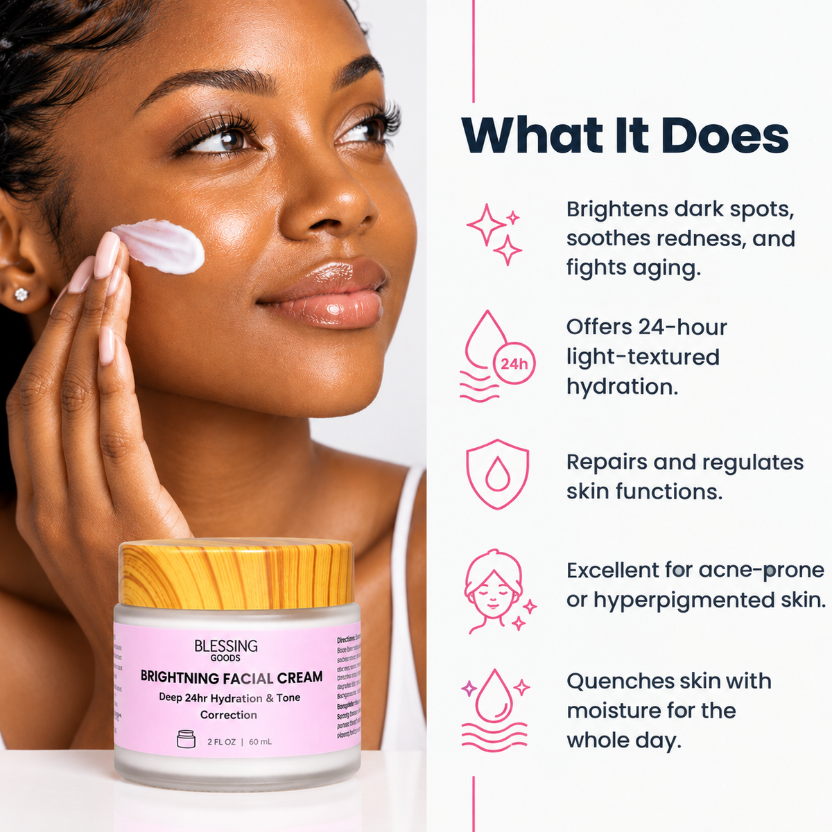 Brightening Facial Cream