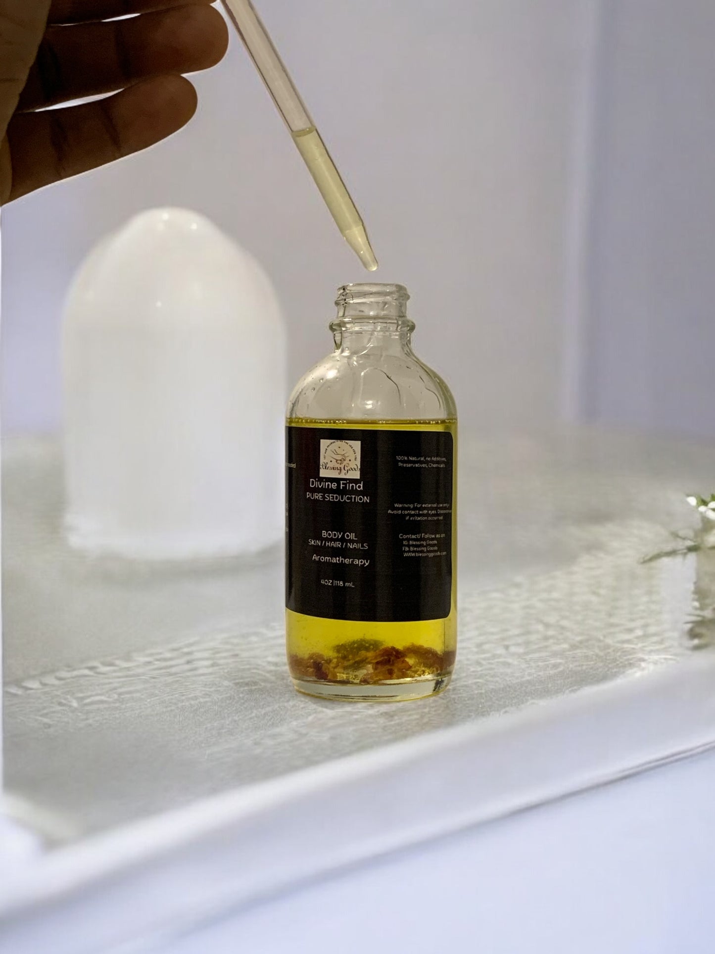 Pure Seduction Body Oil
