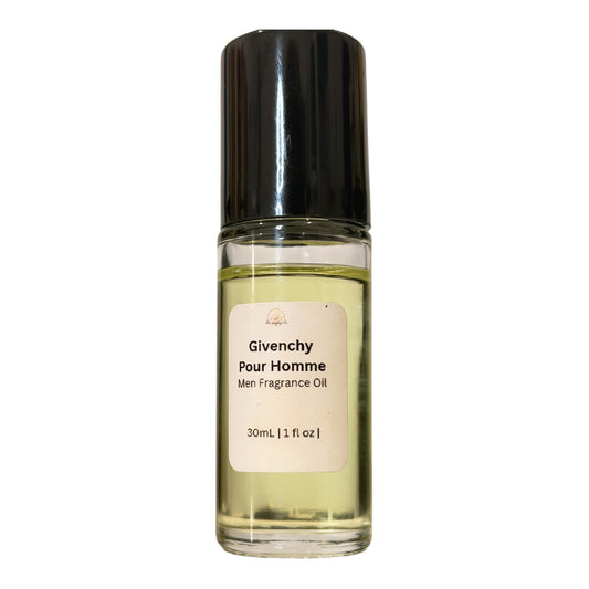 Givenchy Pour Homme (Men) Fragrance Oil