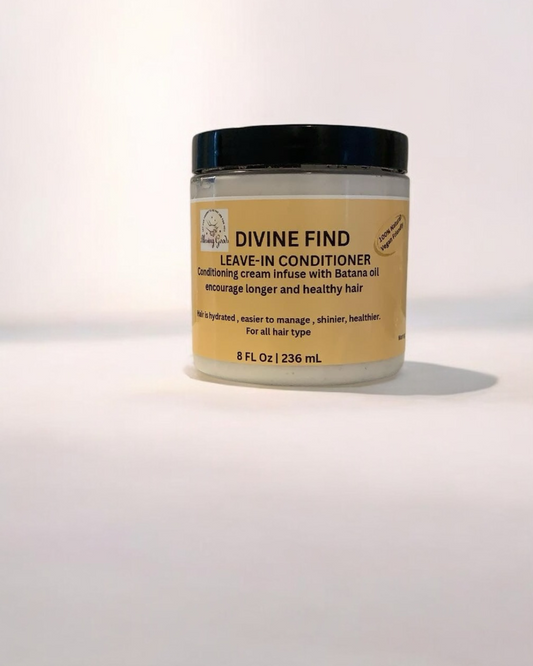 Scalp & Hair  Cream/Leave-In Conditioner